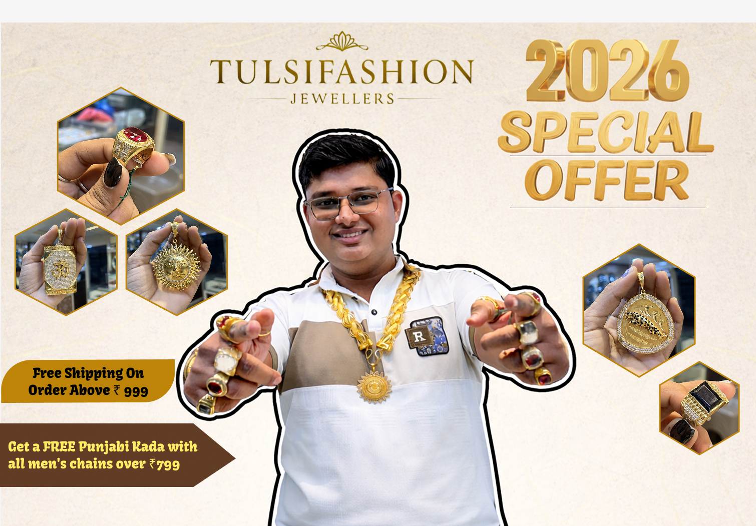 Tulsi Jewellers - Premium Gold Jewellery